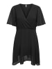 ONLY Minikleid für in schwarz