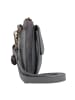 Cowboysbag Seventies Suede Umhängetasche Leder 21 cm dusk blue