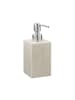 relaxdays Seifenspender in Sandfarben - 300 ml