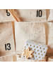 Butlers Adventskalender SANTA IS COMING in Beige / Gold