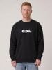 wat? Apparel Sweatshirt Oida in Schwarz
