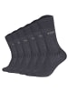 JOOP! Socken 6er Pack in Dunkelgrau