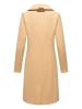 Navahoo Wintermantel Wooly in Beige