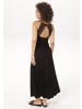 Aniston CASUAL Sommerkleid in schwarz