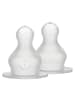 BIBS Trinksauger 2er Pack Silikon Bottle Nipple