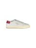 Calvin Klein Weiße Polyester-Sneaker