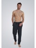 Bugatti Lange-Hose in grau-dunkel-melange