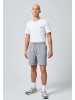 SNOCKS Sweatshorts Herren in Hellgrau