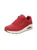 Skechers Schnürschuh in rot