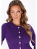 faina Cardigan in purple