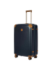 BRIC`s Amalfi - 4-Rollen-Trolley L 76 cm (cream) in blau