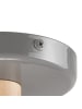 Licht-Erlebnisse Deckenlampe (B)50 x (L)50 x (H)23 cm in Holz Grau