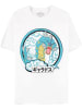 Pokémon T-Shirt "Pokémon - Gyarados Men's Short Sleeved T-shirt" in Weiß