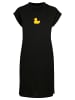 F4NT4STIC Short Sleeve Dress Ente Gelb in schwarz