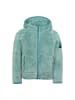 Trollkids Fleecejacke Burgund XT in glacier green