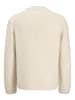 Jack & Jones Strickpullover in Feather Gray