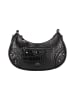 faina Damen Handtasche in Schwarz