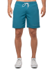 Reichstadt Herren Regular Fit Shorts Mid Waist in Blue