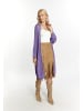 IZIA Damen Cardigan in Violett
