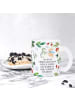 Mr. & Mrs. Panda Teebecher Pinguin Hase Schneeballschlacht mit S... in Transparent