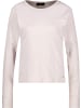 monari Langarmshirt mit Strassdetails in Rosewater