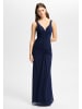 HEY KYLA Kleid in indigo - 0001