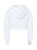 ROCKEASY Damen Hoodie in WEISS