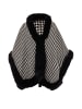 CHANI Damen Poncho in Wollweiss
