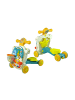 Wisam® 4in1 Kinderwagen Lerntisch Scooter Fahrrad für Baby Blau