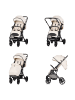 Chipolino Kinderwagen Omnia RU-Räder in natur