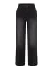 More & More sportive Wide Leg-Jeans in grey denim