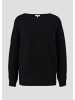 s.Oliver Strickpullover langarm in Schwarz