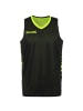 Spalding Tanktop Essential Reversible in schwarz / gelb