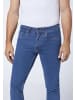 Oklahoma Jeans Jeans aus bequemem Stretch-Denim in Blau