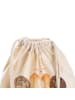 Mr. & Mrs. Panda Gym Bag Schnecken Liebe mit Spruch in Creme