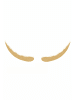 Gemshine Ohrringe Ohrkletterer HAKEN Ear Climber in gold coloured