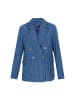 faina Women Jacket in blue multicolor