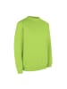 IDENTITY Sweatshirt klassisch in Lime