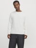 Jack & Jones Strickpullover in Cloud Dancer