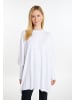 Usha Damen Strick Pullover in Weiss