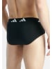 adidas Boxershorts Brief Basic 6P in Black