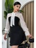 Woman Vision Kleid in Schwarz