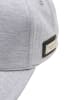 Carlo Colucci Baseball Cap Comba in Grau Meliert