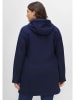 sheego Long-Softshelljacke in marine