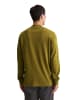 Marc O'Polo DfC Stehkragen-Longsleeve regular in Green Mustard