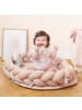 nordic coast company  Babynest geflochten 3 in 1 plus Krabbeldecke und Bettschlange