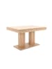 CALICOSY Ausziehbarer HEIDELBERG in Helles Holz - (W) 140  x (H) 79,5  x (L) 90  cm