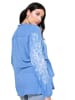 Studio Untold Hemdbluse in jeansblau
