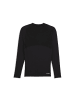 Puma T-Shirt "M Pwrmode Base Layer LS" in Schwarz