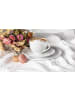 Seltmann Weiden 6er Set Kaffeetassen mit Untertassen Amina 250 ml in Seladon